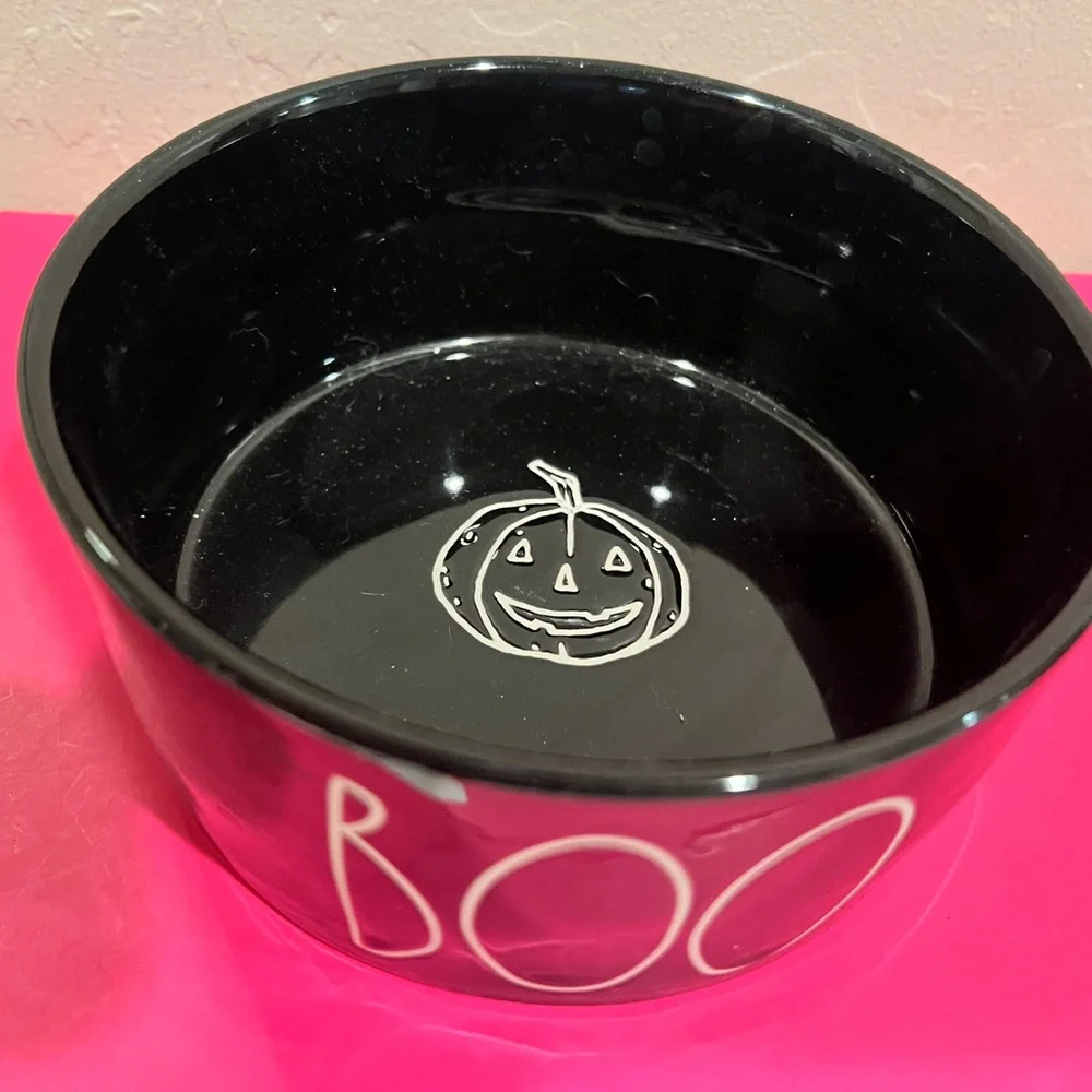 Rae Dunn dog bowl